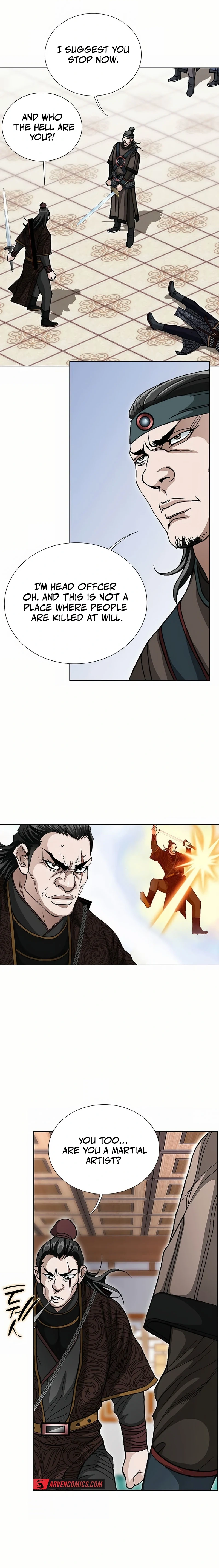 Return of the Immortal Monk Chapter 9 9